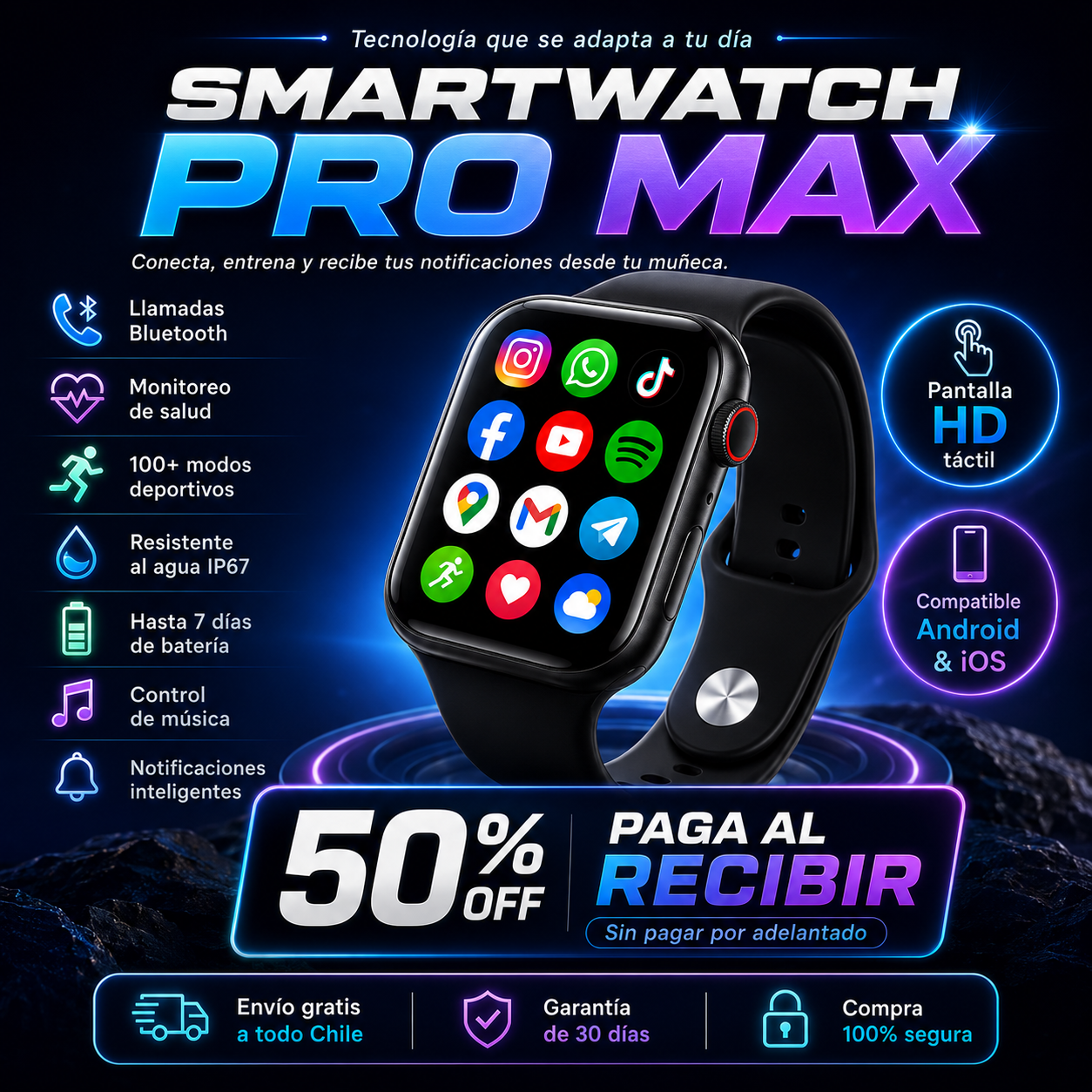 SMARTWATCH PRO MAX