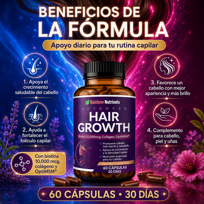 Hair Growth Tratamiento Capilar