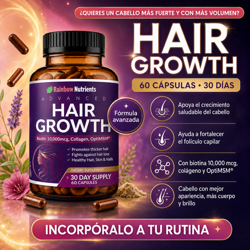 Hair Growth Tratamiento Capilar