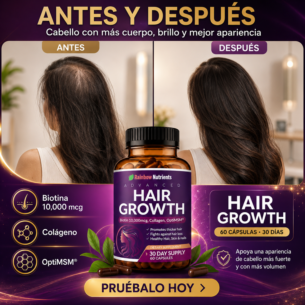 Hair Growth Tratamiento Capilar