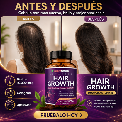 Hair Growth Tratamiento Capilar