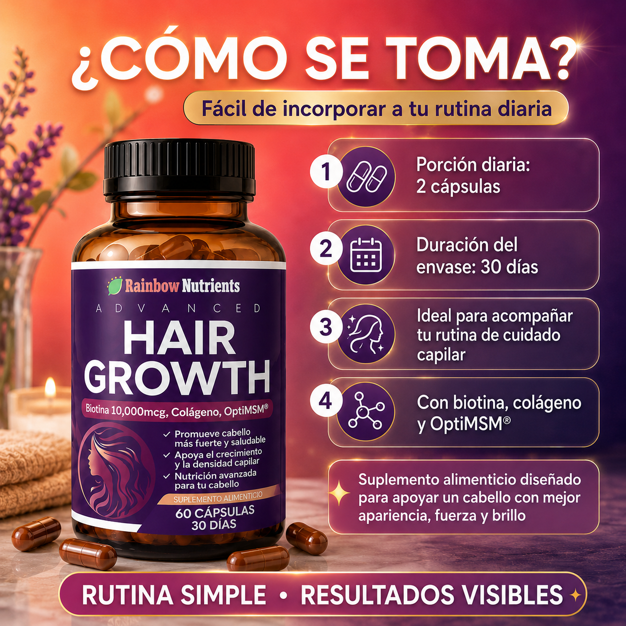 Hair Growth Tratamiento Capilar
