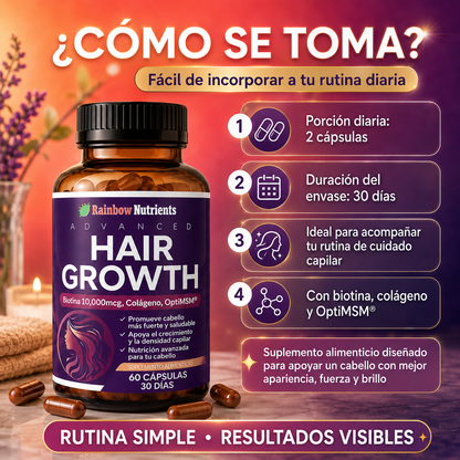 Hair Growth Tratamiento Capilar
