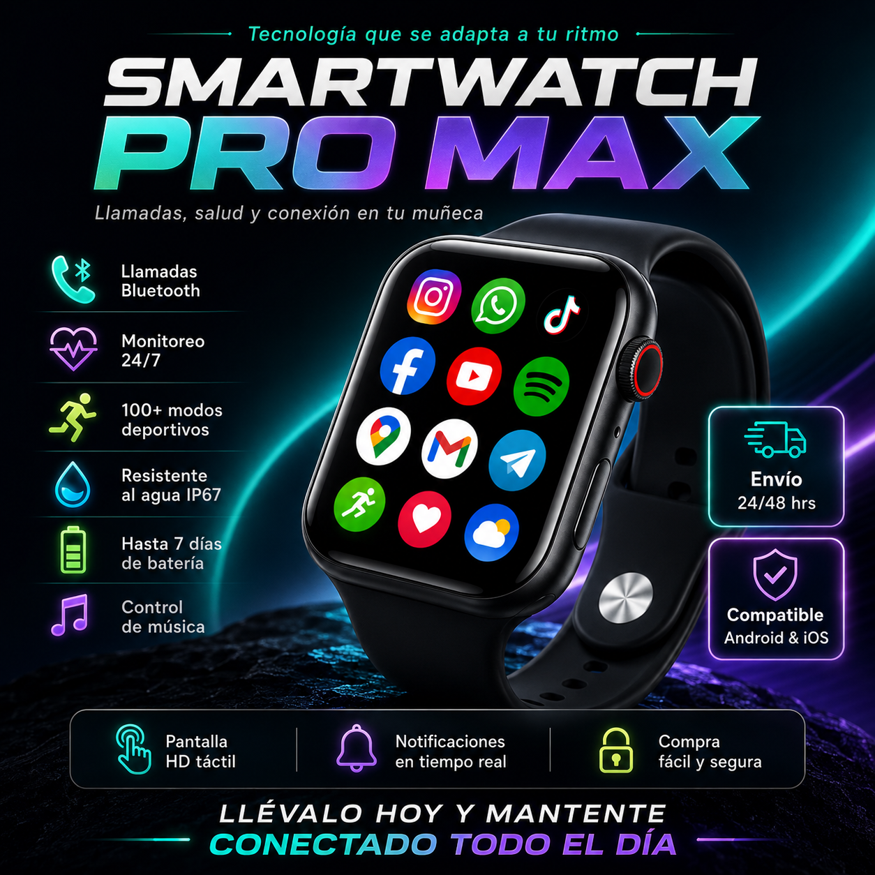 SMARTWATCH PRO MAX