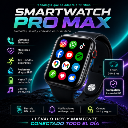 SMARTWATCH PRO MAX