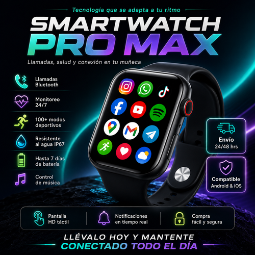 SMARTWATCH PRO MAX